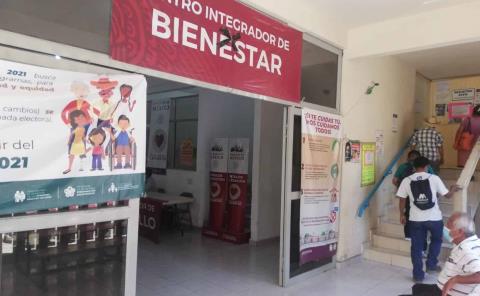 Adultos mayores se incorporan a Bienestar
