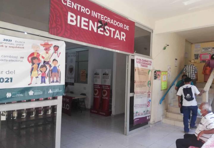 Adultos mayores se incorporan a Bienestar