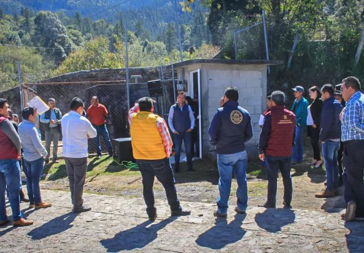 Garantiza CEAA agua potable a comunidades de Hidalgo