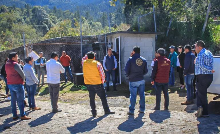 Garantiza CEAA agua potable a comunidades de Hidalgo