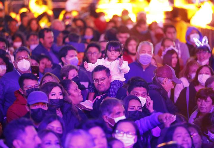 Seguridad de la población, prioridad en la Feria de San Francisco Pachuca 2023