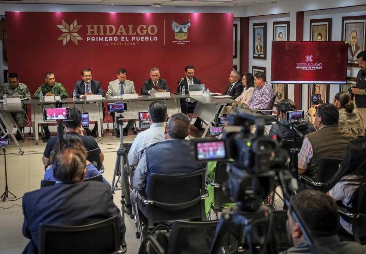 Seguridad de la población, prioridad en la Feria de San Francisco Pachuca 2023