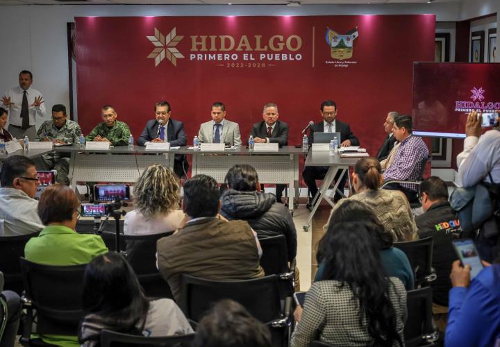 Seguridad de la población, prioridad en la Feria de San Francisco Pachuca 2023