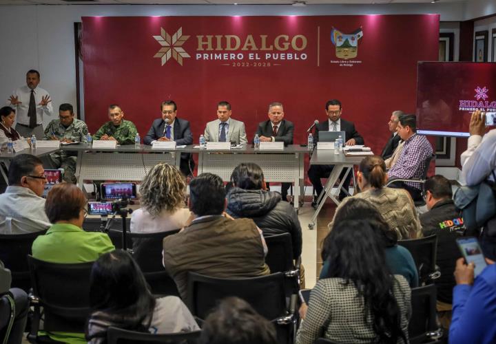 Seguridad de la población, prioridad en la Feria de San Francisco Pachuca 2023