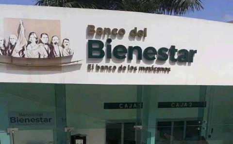 Acusan mal funcionamiento en el Banco del Bienestar 
