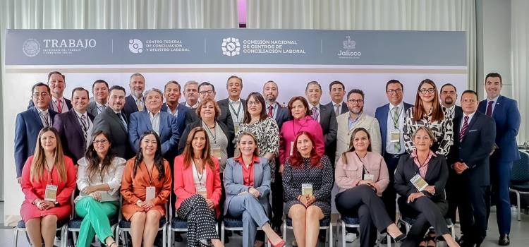 Participa Hidalgo en Comisión Nacional de Centros de Conciliación