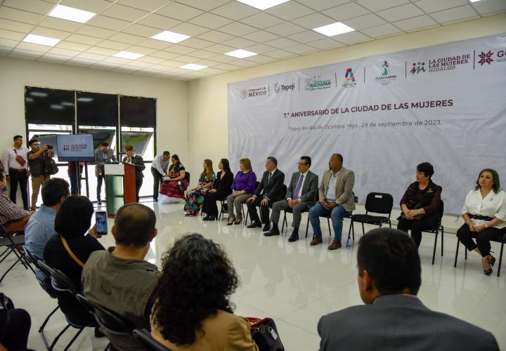 Celebra la Ciudad de las Mujeres siete años de trabajo en favor de la equidad