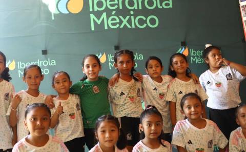 "Construyendo Sueños" reunió a niños futbolistas impulsada por los Sultanes e Iberdrola México
