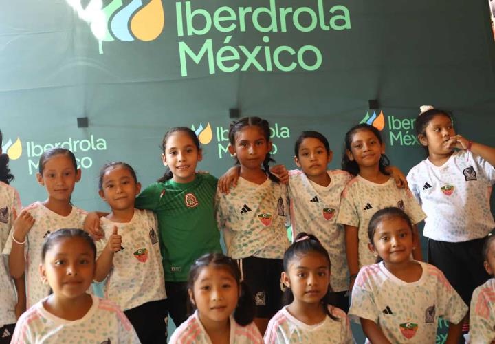 "Construyendo Sueños" reunió a niños futbolistas impulsada por los Sultanes e Iberdrola México