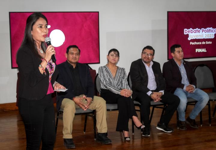Genera e impulsa Gobierno de Hidalgo, espacios de expresión juvenil