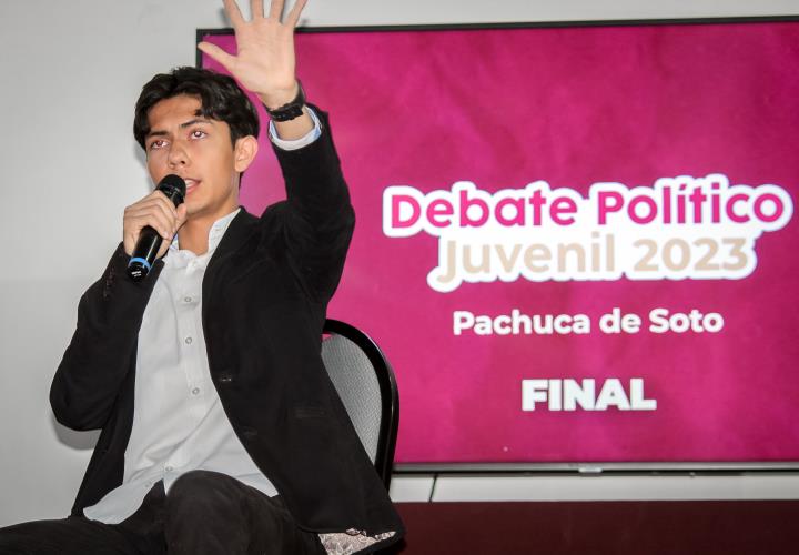 Genera e impulsa Gobierno de Hidalgo, espacios de expresión juvenil