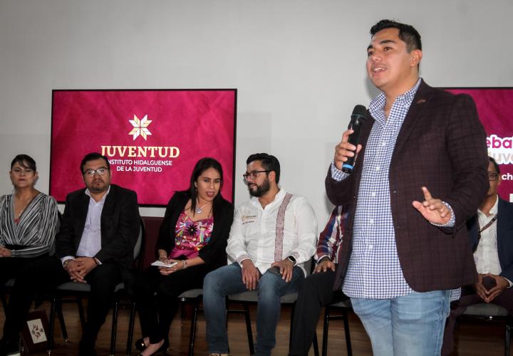 Genera e impulsa Gobierno de Hidalgo, espacios de expresión juvenil