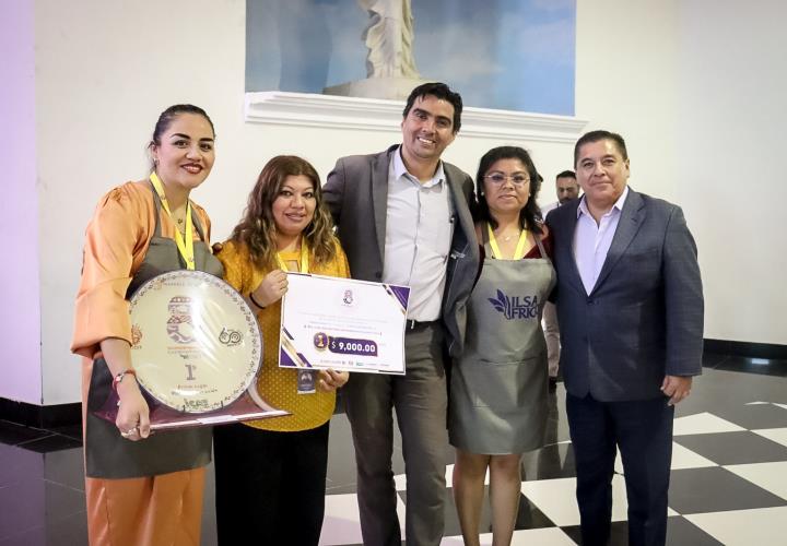 ICATHI, ganador del 8° Concurso Nacional Gastronómico DGCFT ICATLAX 2023