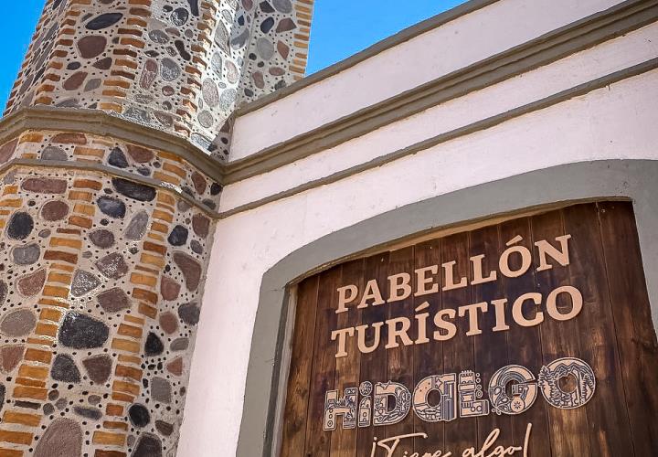 Pabellón Turístico  de la Feria de San Francisco Pachuca muestra la riqueza de Hidalgo