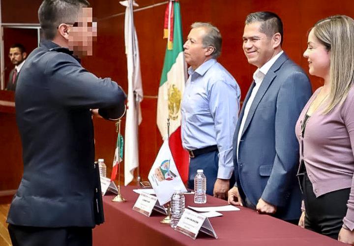 Seguridad Pública tomó protesta a cadetes que egresaron del Instituto de Formación Profesional