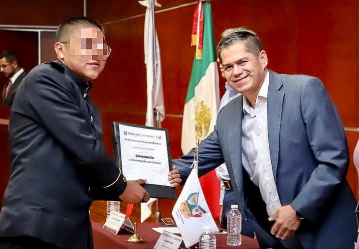 Seguridad Pública tomó protesta a cadetes que egresaron del Instituto de Formación Profesional