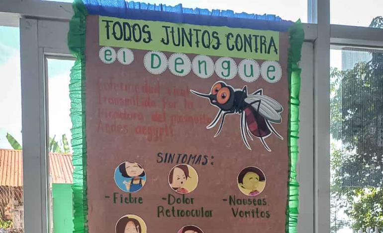 Refuerza SSH lucha contra el dengue