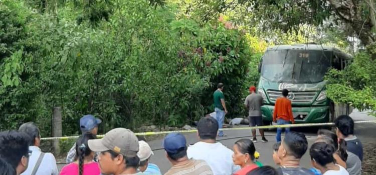 CFE CAUSÓ MUERTE DE DOS PASAJEROS