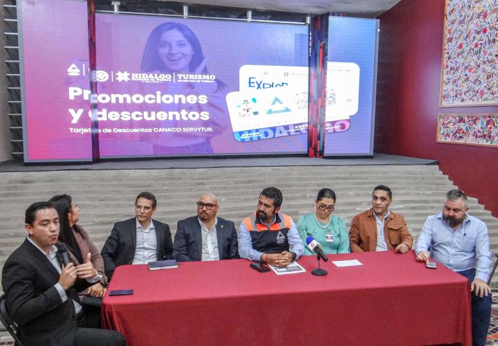 Ofrecerá tarjeta "Explora Hidalgo" descuentos a visitantes