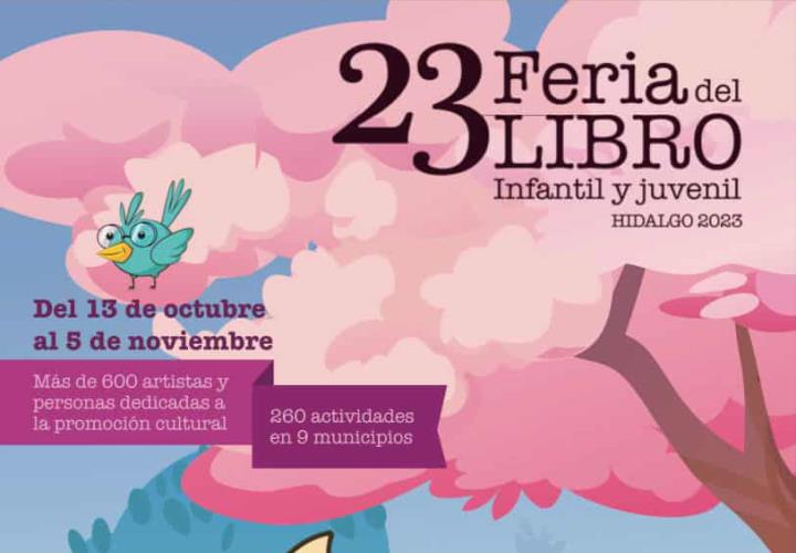 Recupera vocación 23° Feria del Libro Infantil y Juvenil, atiende derechos culturales