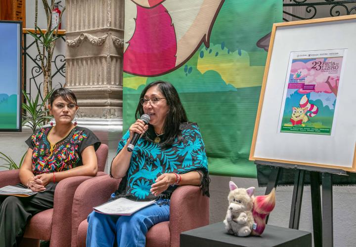 Recupera vocación 23° Feria del Libro Infantil y Juvenil, atiende derechos culturales