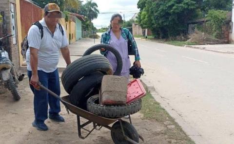 Piden no bajar la guardia ante el dengue 
