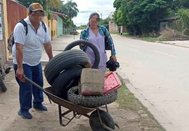 Piden no bajar la guardia ante el dengue 