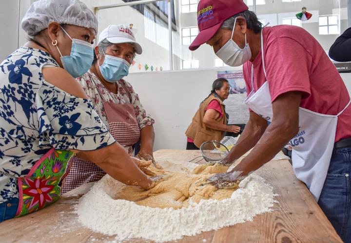 Sabor y Bienestar": Taller de panadería para personas adultas mayoresEn Hidalgo