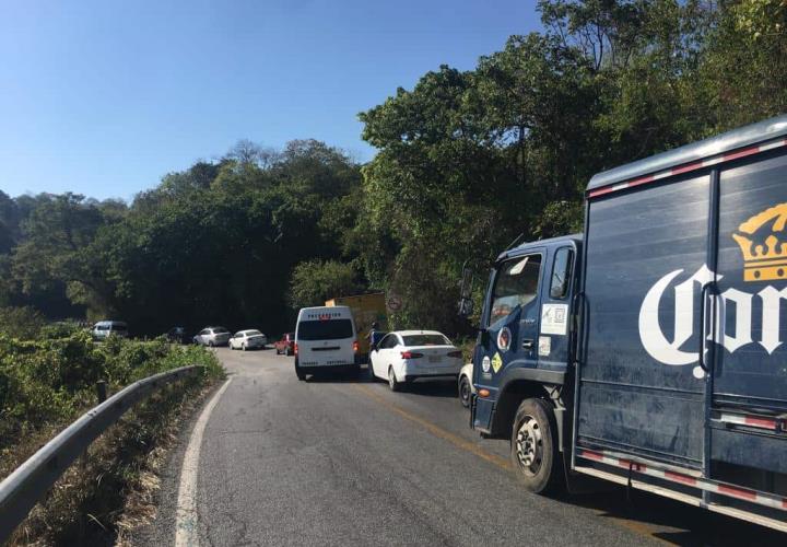 Alto riesgo en las obras de carretera