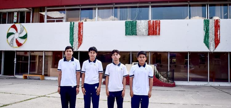 Cuatro estudiantes hidalguenses conforman selectivo para la Olimpiada Mexicana de Informática