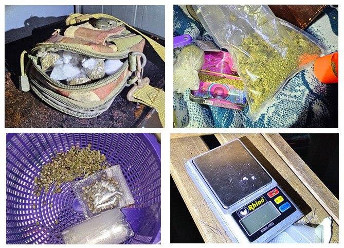 Desmantela SSPH punto de venta de narcóticos en Tizayuca