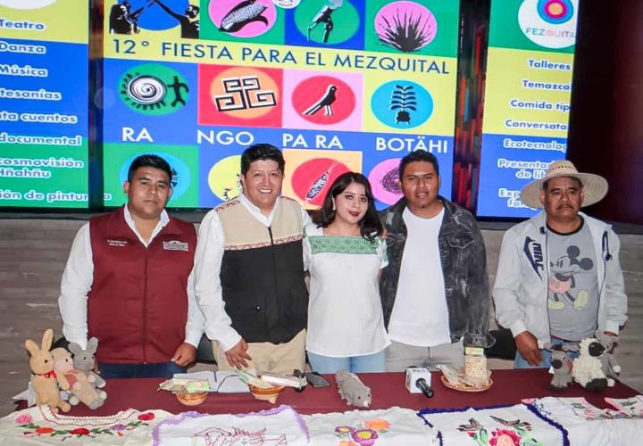 Fiesta para el Mezquital invita a su 12va edición