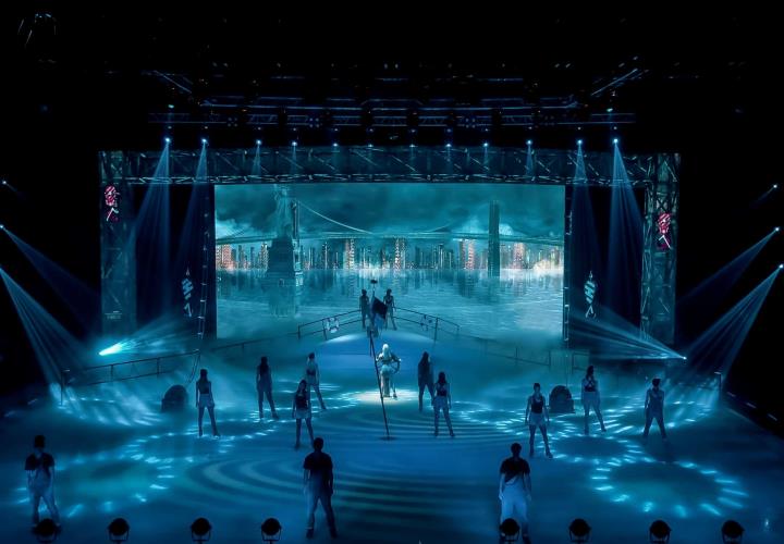 "Illusionon Ice": espectáculo internacional llegará a la Feria San Francisco 2023