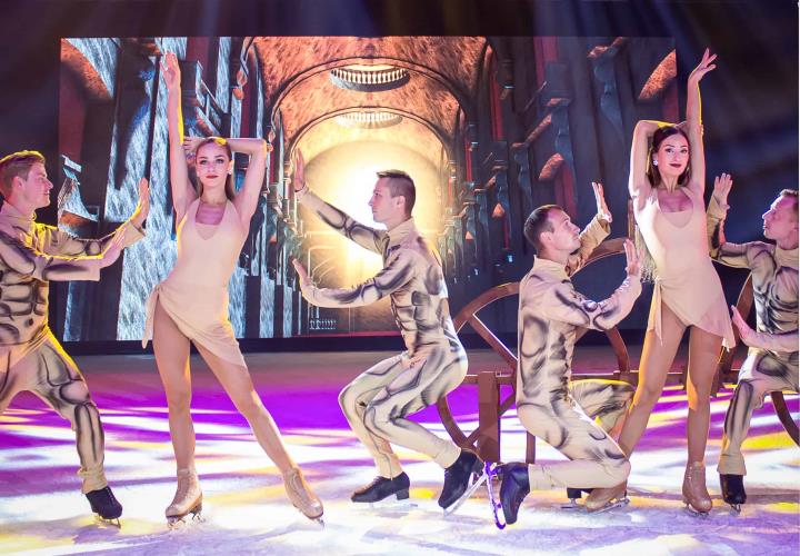 "Illusionon Ice": espectáculo internacional llegará a la Feria San Francisco 2023