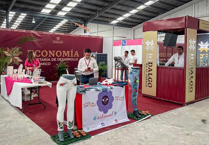 Promueve Sedeco a emprendedores en la Feria San Francisco 2023