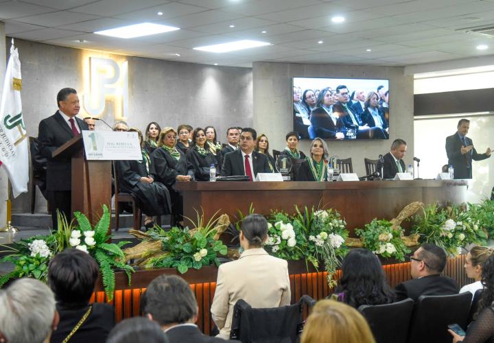 Reconoce Menchaca Salazar trabajo y compromiso del Poder Judicial