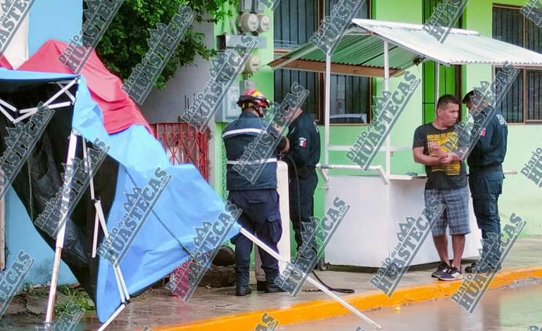 Fuga de gas causó alarma