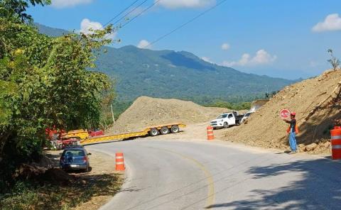 Prevén caos por la obra carretera