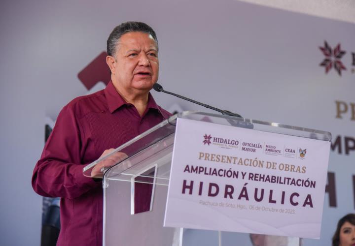 Más de 100 MDP para infraestructura hidráulica en 9 municipios: Julio Menchaca