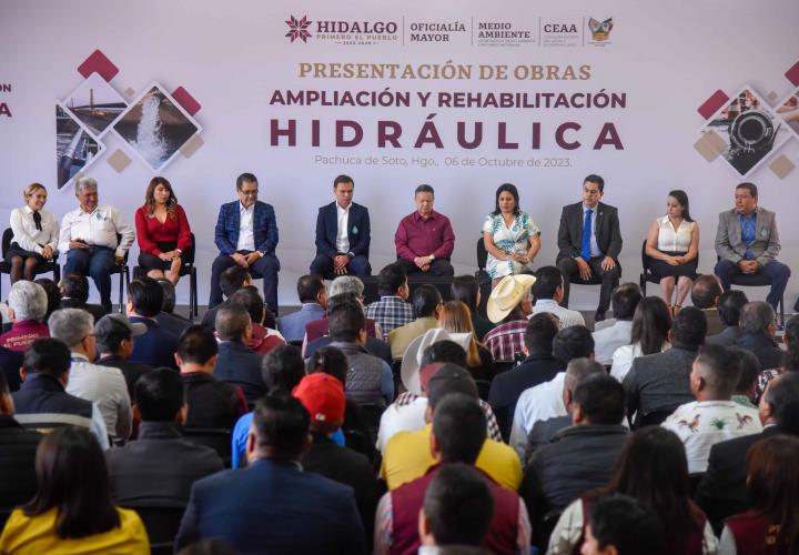 Más de 100 MDP para infraestructura hidráulica en 9 municipios: Julio Menchaca