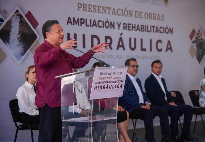 Más de 100 MDP para infraestructura hidráulica en 9 municipios: Julio Menchaca