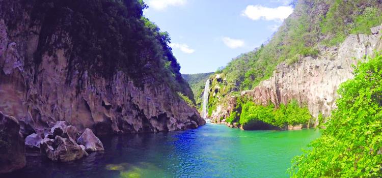 Gobernador defenderá el agua del Tampaón