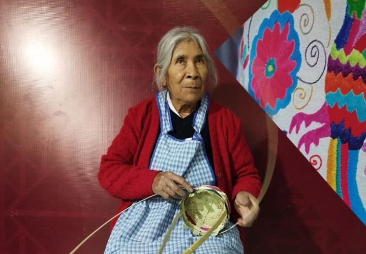 Tradición y destreza, presentes en el Pabellón Artesanal de la Feria de San Francisco Pachuca 2023