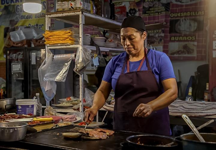 Zona gastronómica, un atractivo más de la Feria de San Francisco Pachuca Hidalgo 2023