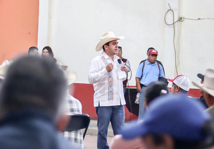 Llega programa para la Mujer Rural a la zona Huasteca