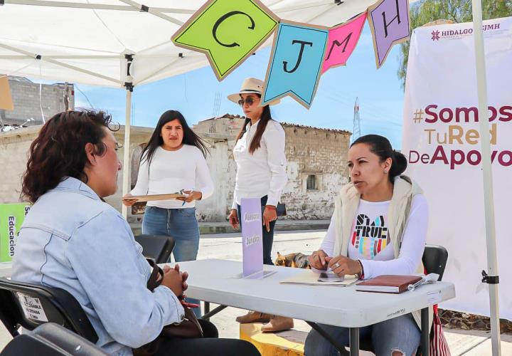 Más territorio y menos escritorio para la atención de mujeres en situación de violencia de género