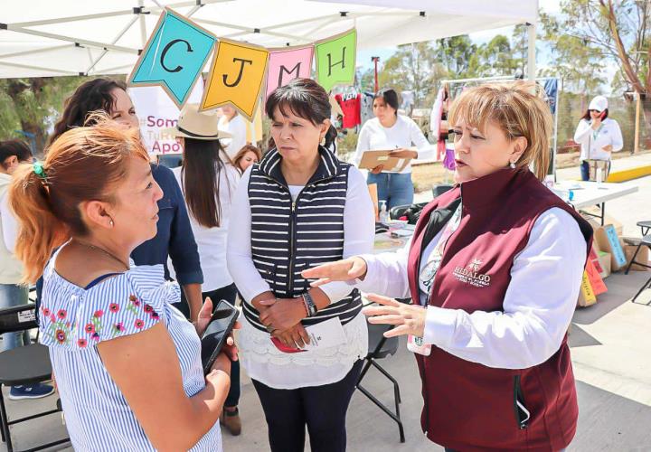 Más territorio y menos escritorio para la atención de mujeres en situación de violencia de género