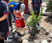 Fomentan reforestación  en estudiantes de ejidos