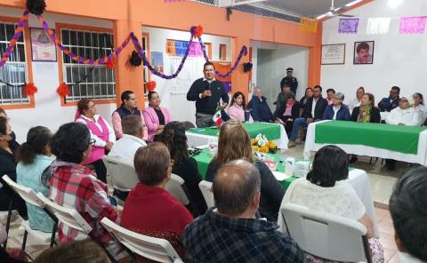 Docentes jubilados agradecen apoyo