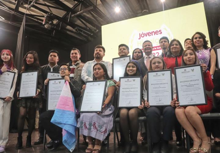 Buscan reconocer a personas destacadas con Premio Estatal de la Juventud